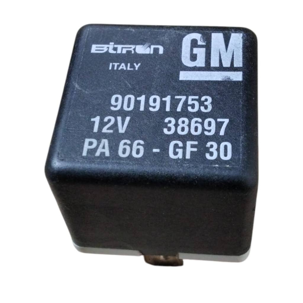 Relé Auxiliar Gm Astra Vectra 90191753 USADO