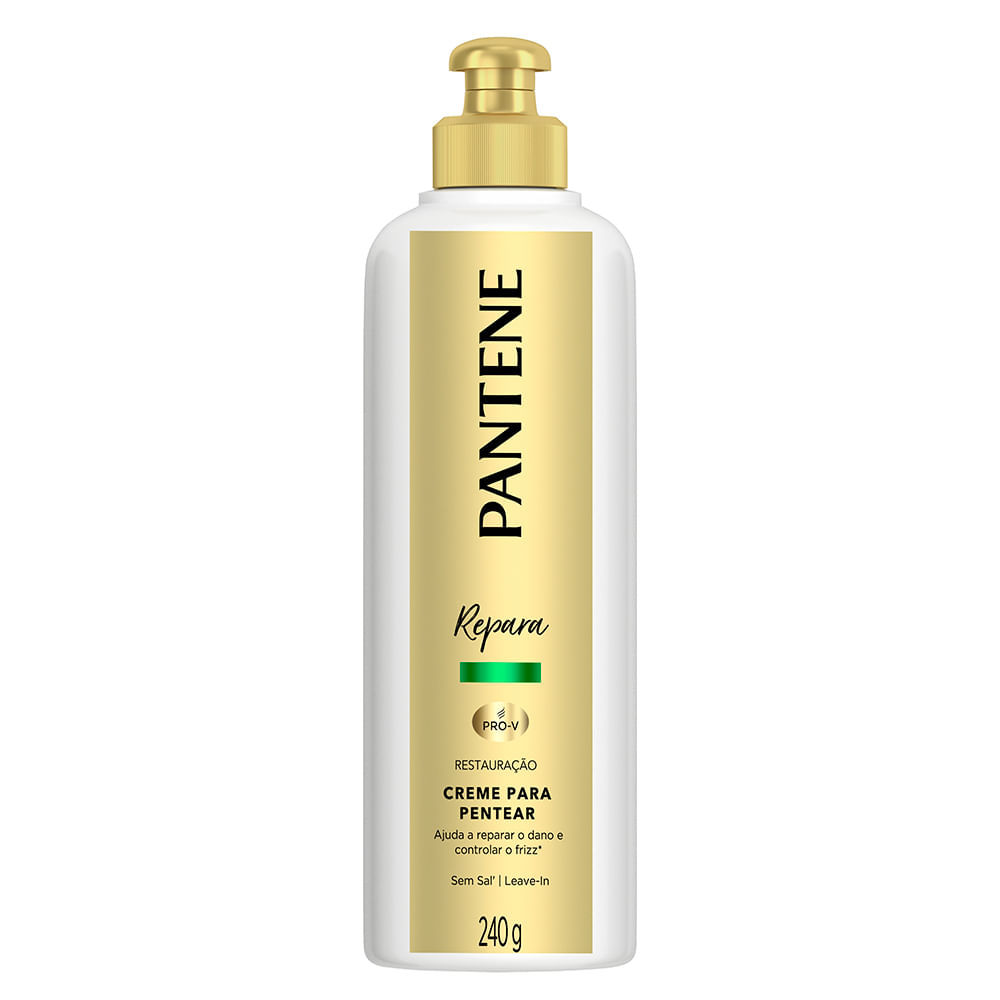 Creme Para Pentear Pantene Restauração 240g em Oferta na Shopee