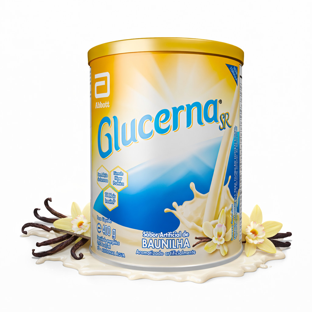 Suplemento Alimentar Glucerna Baunilha 400g