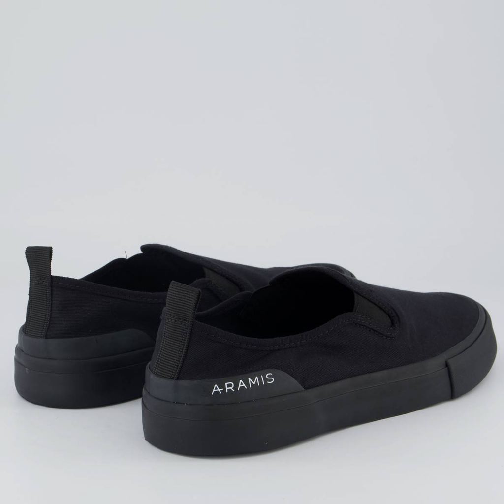 Tenis Aramis Easy Graff Canvas All Black · foto 2