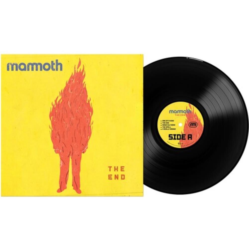 Vinil Mammoth - The End (LP black vinyl Standard) - Importado em Oferta na Shopee