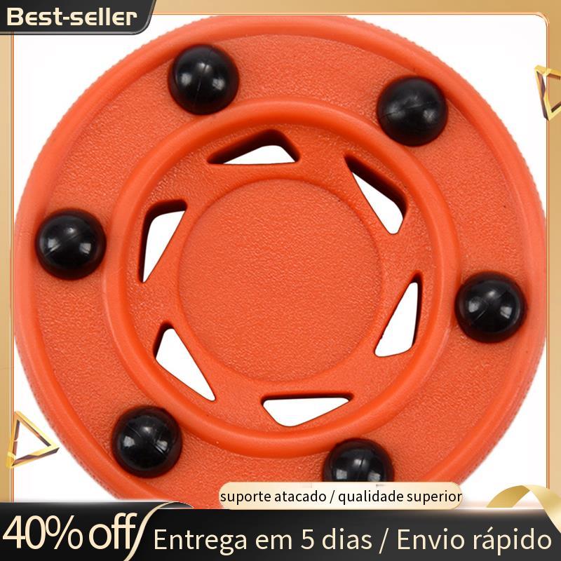 Disco De Prática De Abdominais De Hóquei Para Treinamento No Gelo