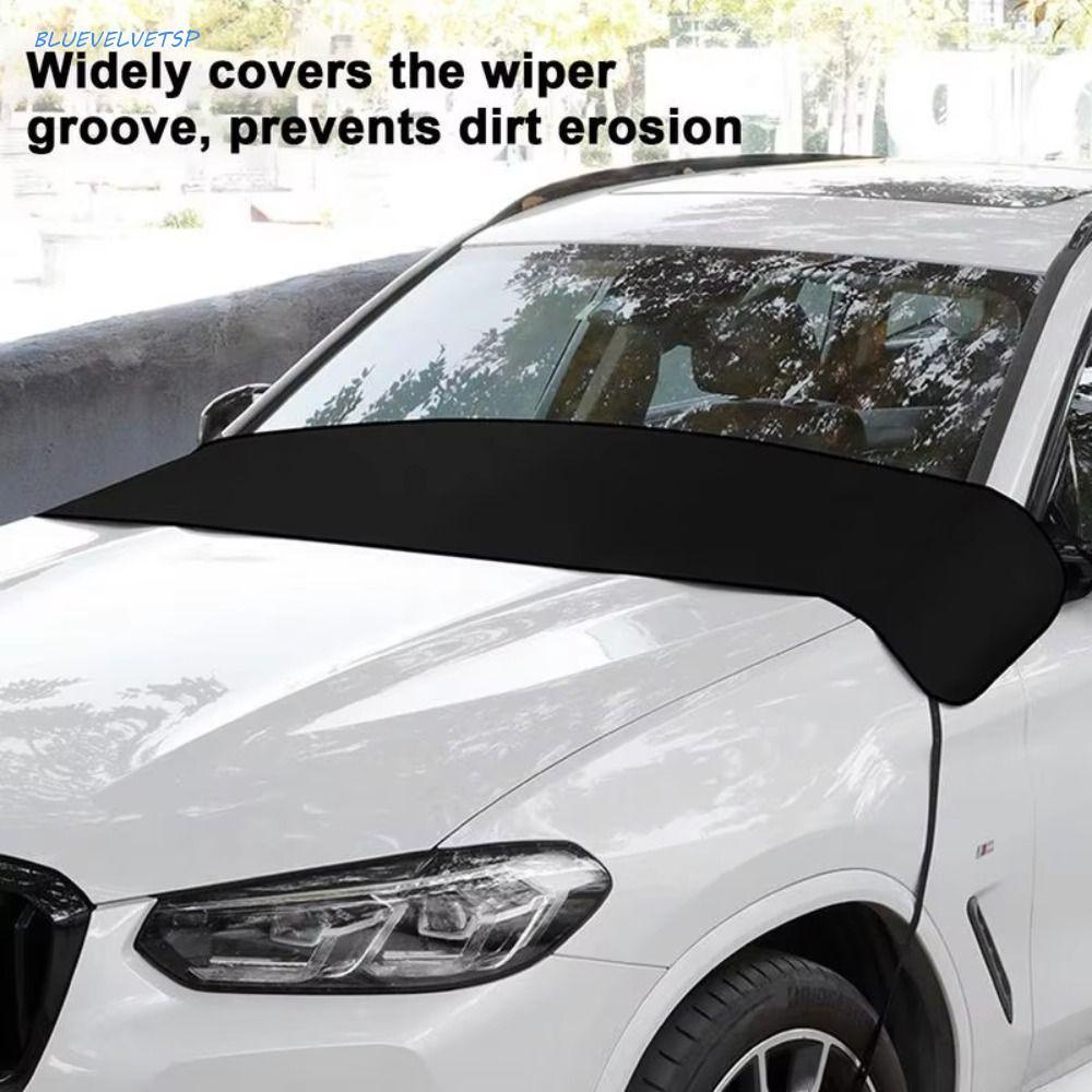 Protetor De Pára-Brisa BLUEVELVETSP , Capa Multifuncional Com Rede Anti-Folha , À Prova D'água