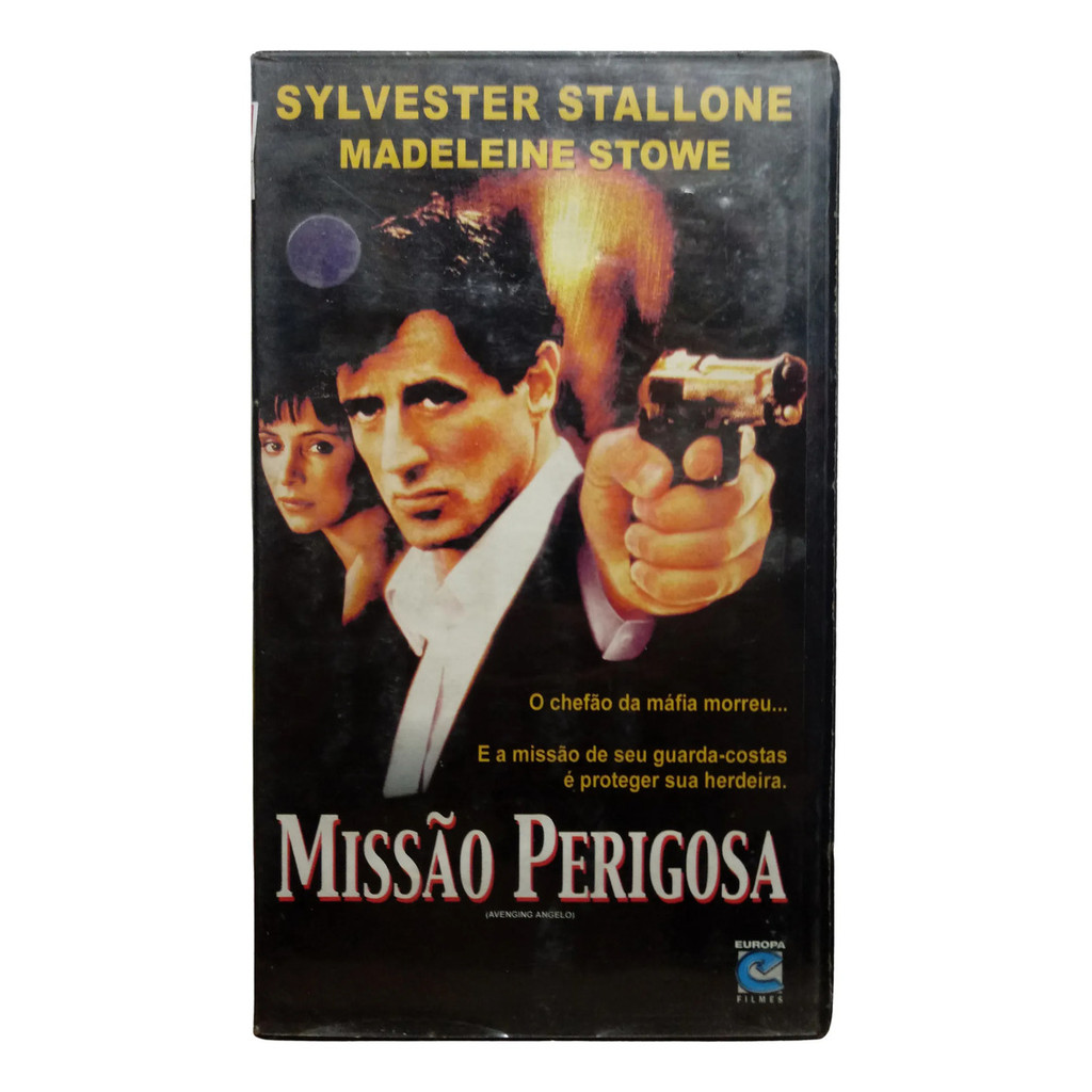 Vhs Missão Perigosa - Sylvester Stallone
