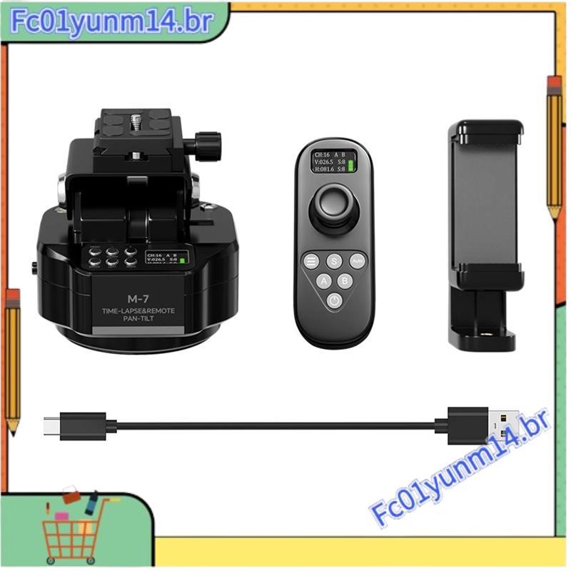 Obturador Sem Fio Remoto Habilitado M7 Fotografia De Lapso De Tempo Gimbal Elétrico 360 Graus Para Rotação Panorâmica