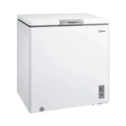 Freezer 198 Litros 1 Porta Horizontal Degelo Manual MDRC280SFZ013 Midea