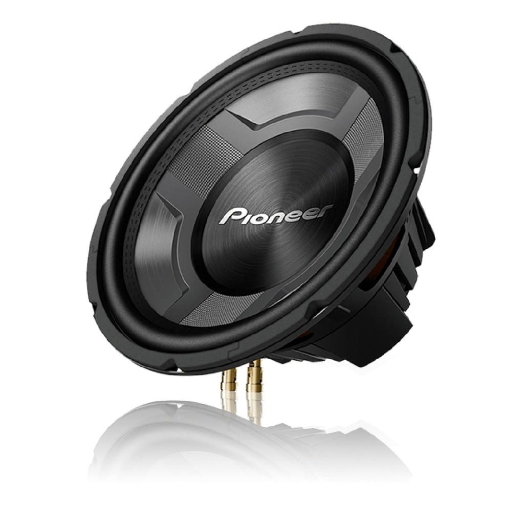 Subwoofer Pioneer TSW-3060BR 12" Bobina Simples Preto