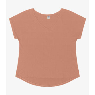 Blusa Feminina Viscotorcion Rovitex Marrom em Oferta na Shopee