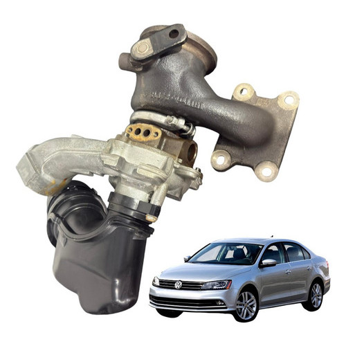 Turbina T-cross Nivus Jetta Polo Taos Tiguan Q3 1.4 17/