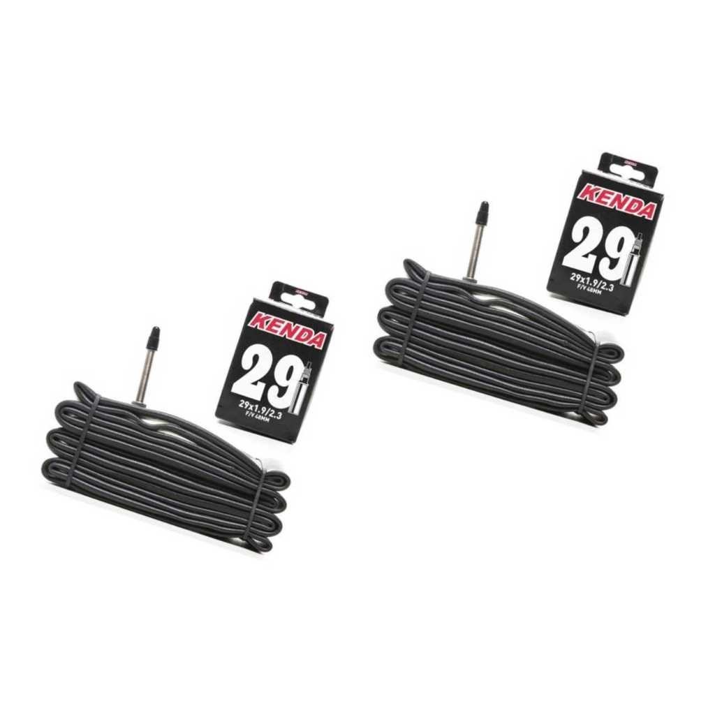 Par Câmara 29 X 1.9/2.3 Kenda Válvula Presta F/V Mtb