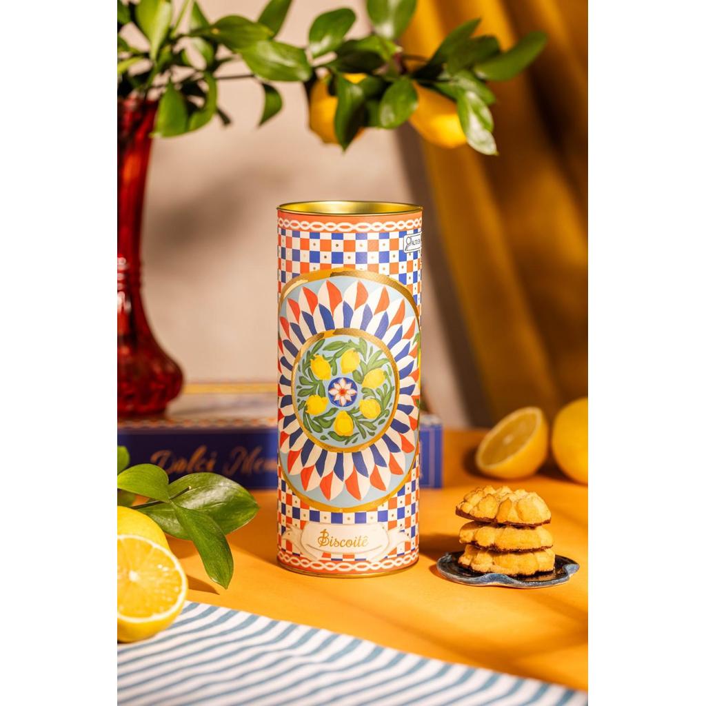 Lata Limonê Páscoa 220g Biscoito de Limão Siciliano Biscoitê em Oferta na Shopee