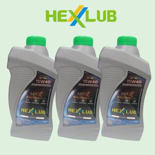 KIT 3 LITROS DE  OLEO HEXXLUB 15W40 FIAT/CHEVROLET/GM/VOKSWAGEN/FORD/TOYOTA em Oferta na Shopee
