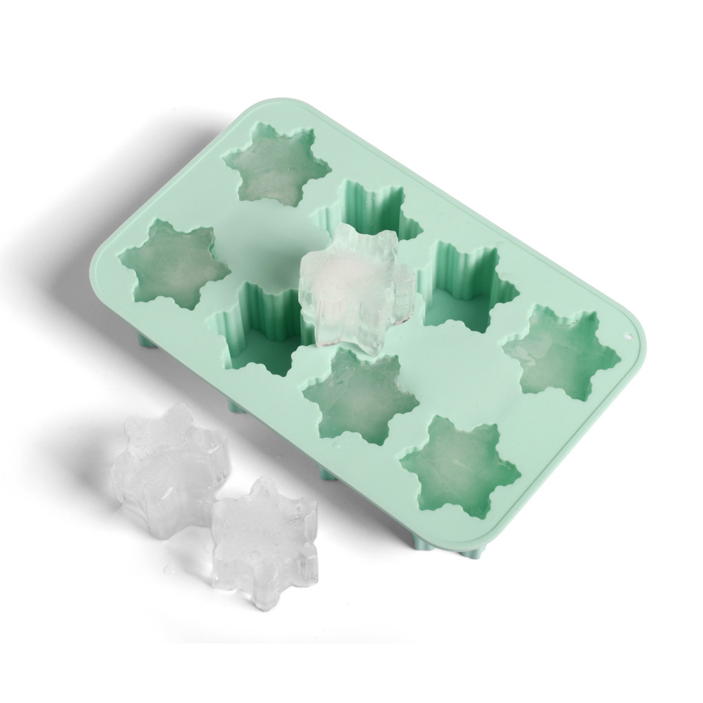 Forma de Gelo Flocos de Neve - Mozcada em Oferta na Shopee