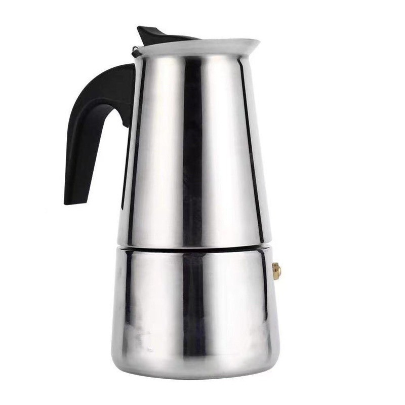 Imagem Cafeteira Italiana Moka 12 Xícaras 600ml em Inox para Café Tipo Expresso