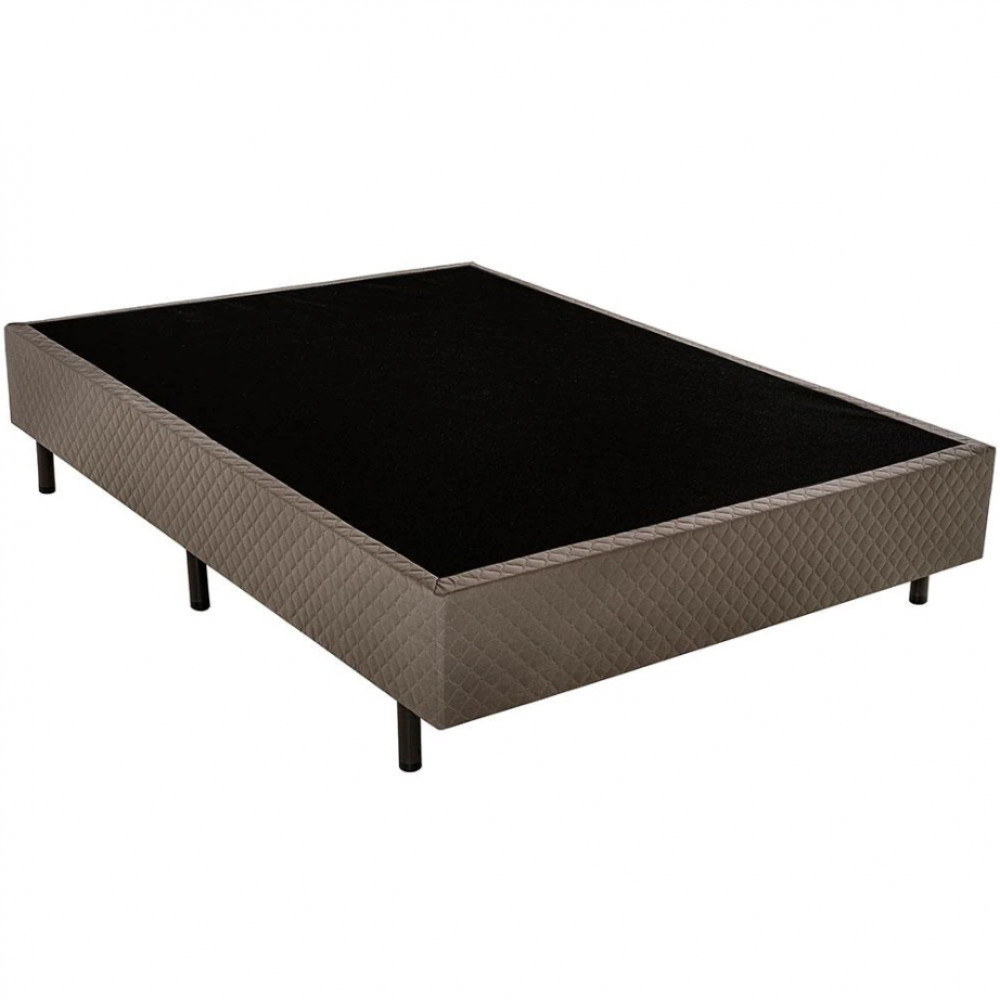 Base Box para Colchão de Casal Ilhéus 39x138x188cm Biflex