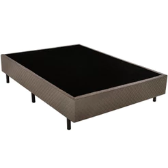 Base Box para Colchão de Casal Ilhéus 39x138x188cm Biflex