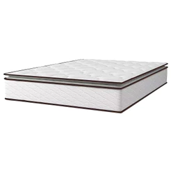 Colchão de Casal New Itália com Molas Ensacadas e Pillow Top D26 Umaflex