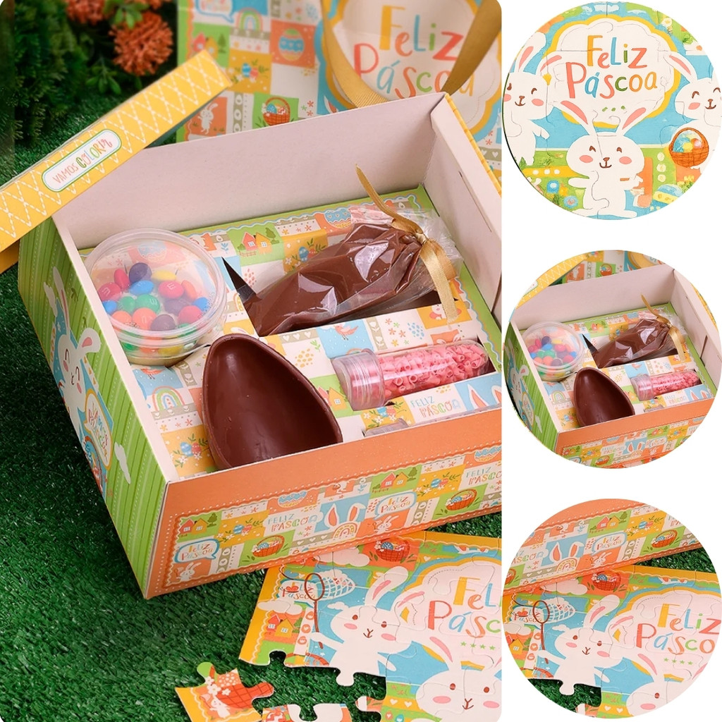 10 KIT CONFEITEIRO COMPLETO PÁSCOA 5809 ( PASCOA JANGO 2026 ) 5490