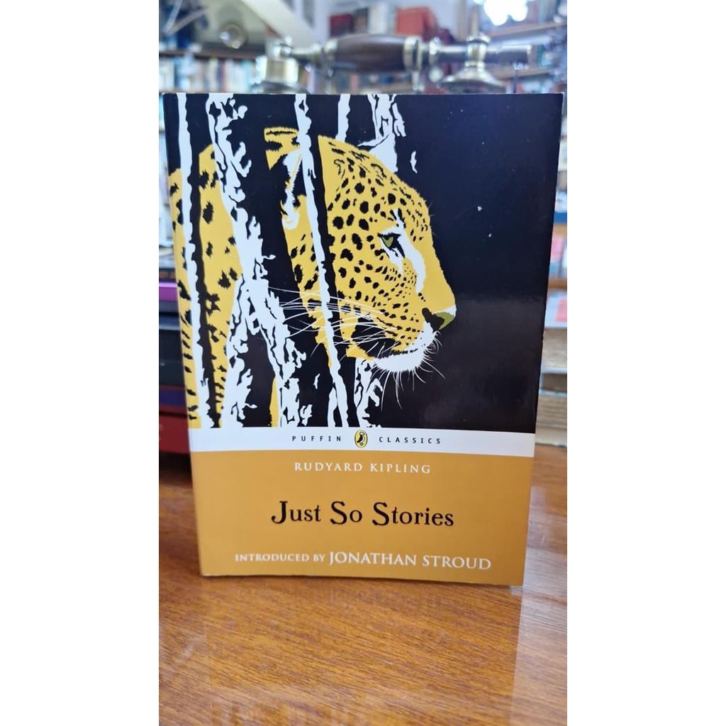 Just So Stories autor Rudyard Kipling