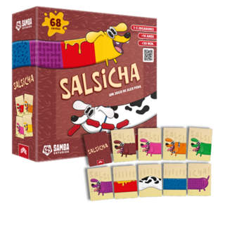 Jogo de Cartas Infantil Salsicha 1 a 5 Jogadores Copag - 36031 em Oferta na Shopee