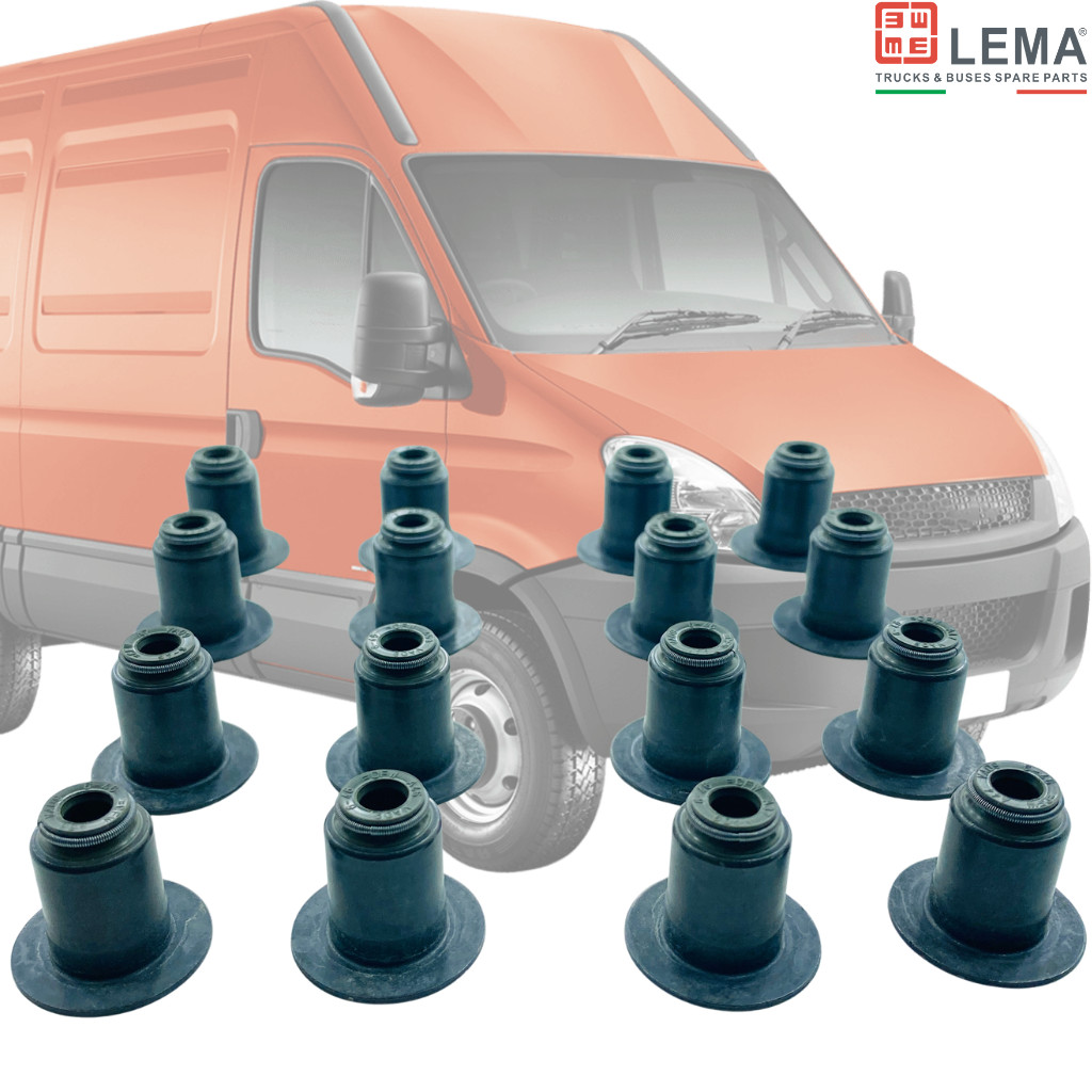 Kit Retentor de Válvulas Daily3.0/Ducato 08 a 21 500395378