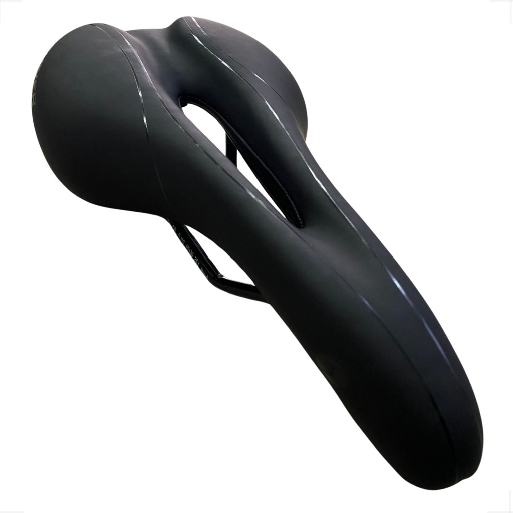 Banco Bike Tipo Ddk Selim celim Vazado Shiver Macio Confortavel Montadinha manobras mtb  279 x 150mm