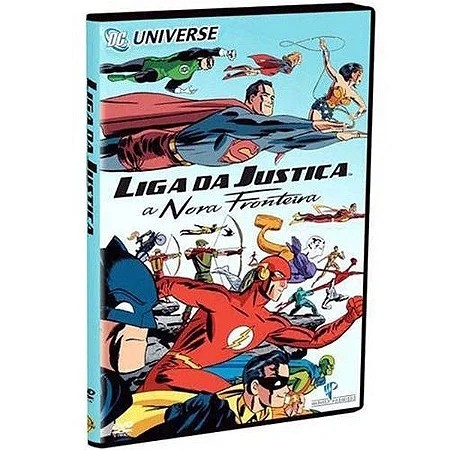 DVD Liga da justiça A nova fronteira direção