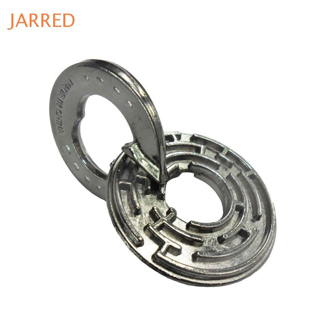 JARRED Luban Lock Puzzle Brinquedo Educacional Para Crianças Adultos Aprendizagem Precoce Inteligência Quebra-Cabeça Cab