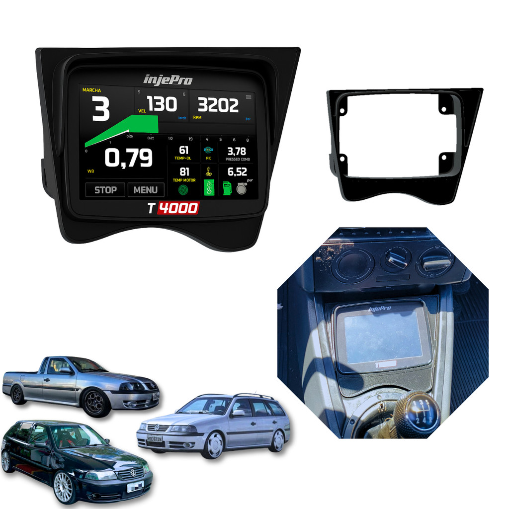 Suporte Injepro Gol Saveiro Parati G3 T3000 T4000 T5000