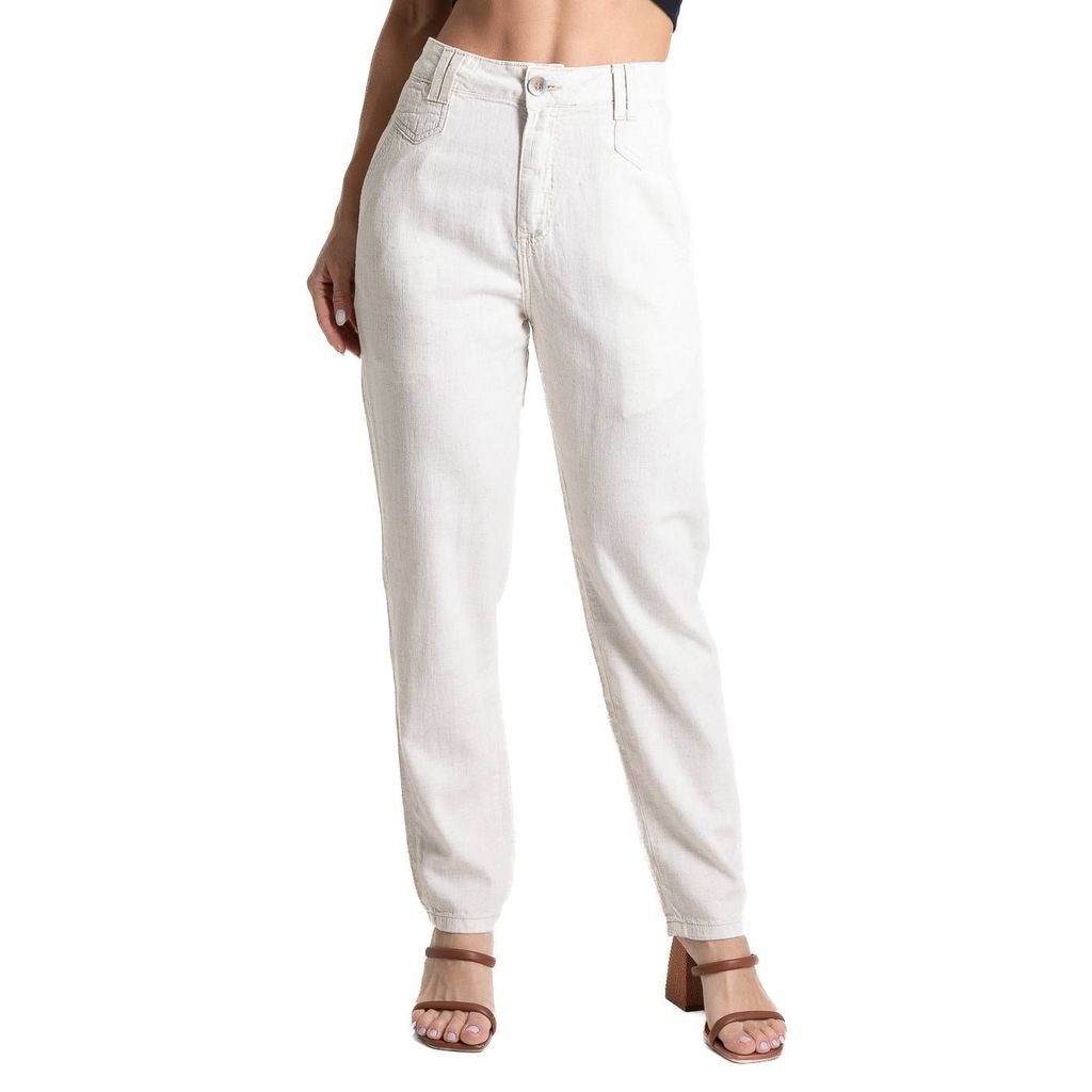 Calça Linho Sawary Mom - 281511