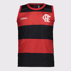 Regata Flamengo Presença Infantil Listrada