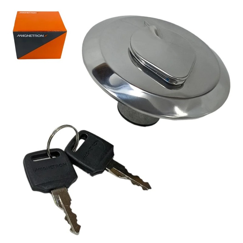 TAMPA DO TANQUE CG/TITAN 95.../150...13/ FAN 125 05-13/BROS 125  13/CBX 150/200/TW/TOR/CB 300/FALCON - MAGNETRON