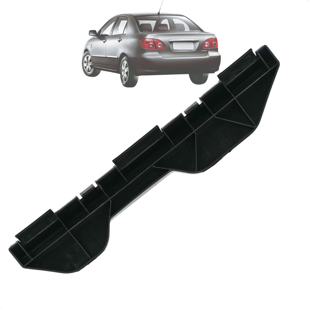 Suporte Guia Parachoque Traseiro Corolla 2003 2004 05 06 07 2008