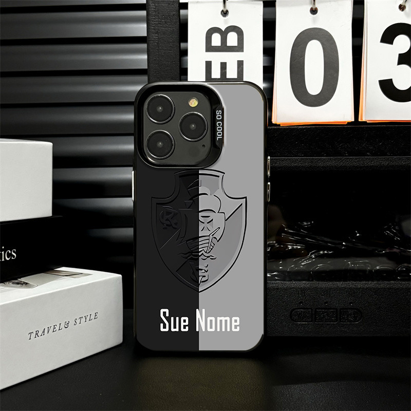 Capinha personalizado quadro Futebol Vasco Para iPhone 13 normal 16 15 14 12 11 17 13 Pro Max 14 Plus 13 Pro Capa