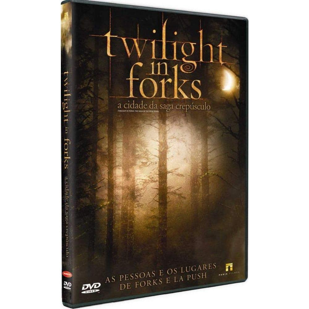 Dvd U - Twilight In Forks  A Cidade Da Saga Crepusculo