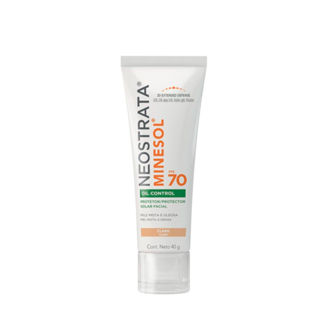Protetor Solar Facial NeoStrata Minesol Oil Control FPS 70 Pele Clara 40g em Oferta na Shopee