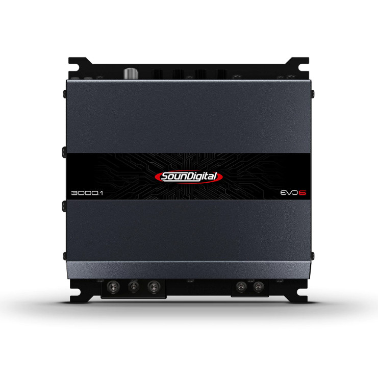 MODULO AMPLIFICADOR SOUNDIGITAL 3000.1 EVO6 3000 WRMS 4 OHMS SD3000 SD