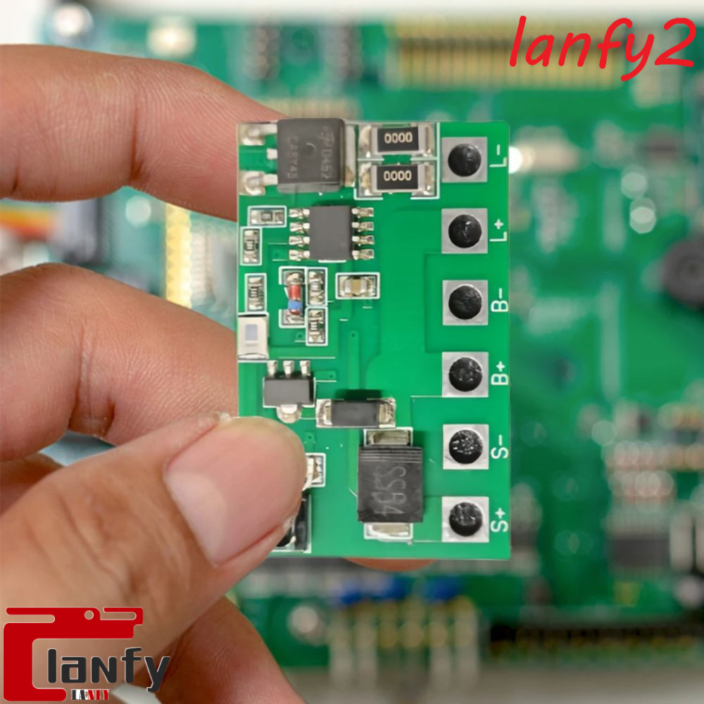 Placa De Circuito De Luz Solar LANFY , Função De Temporização Da Driver LED , Controle