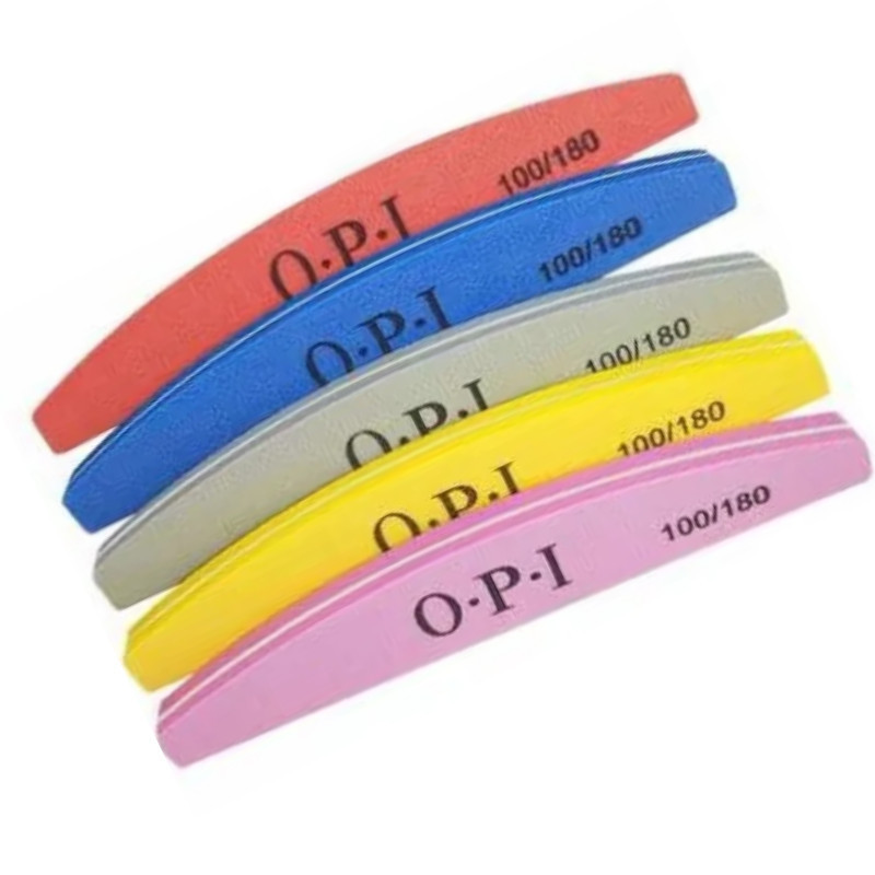 Lixa Buffer Colorida Polidora Unhas Unha Fibra Gel 10Unidade em Oferta na Shopee