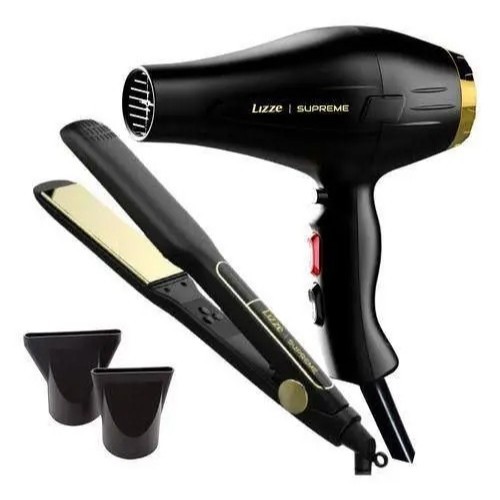 Kit Lizze Supreme Prancha 485ºf + Secador Supreme 2600w