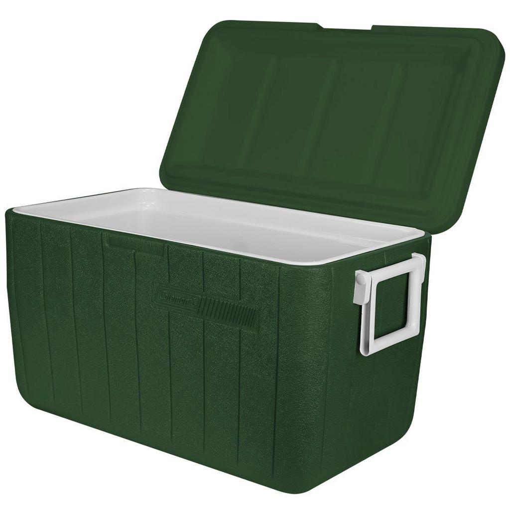 Imagem Caixa Térmica Coleman 45 Litros Cooler Alta Capacidade