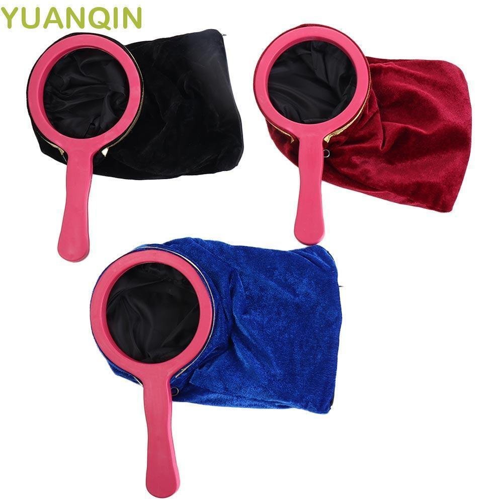 YUANQINZT Saco De Mudança Mágica Desaparecer Truque Brinquedos Close-Up Magia Mágico Presentes Engraçado Truques Mágicos