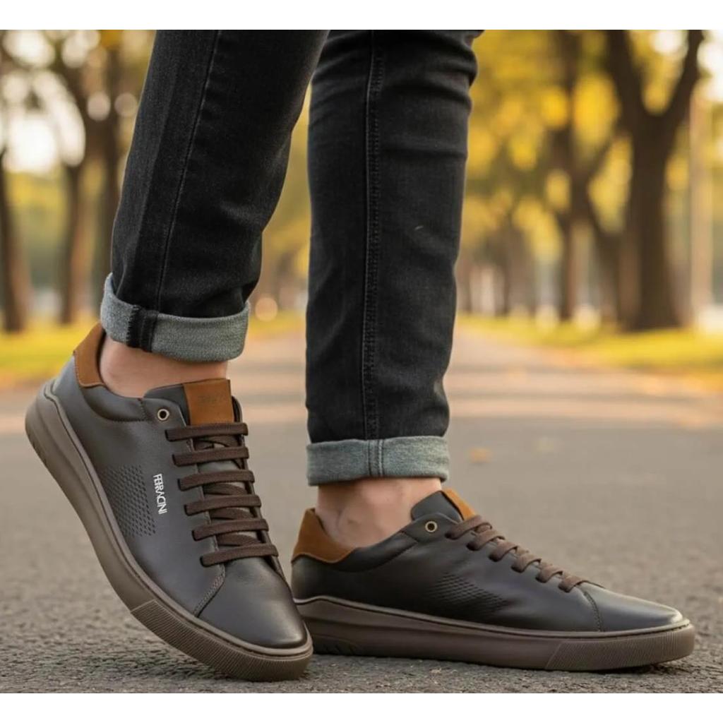 Sapatênis Masculino Ferracini 2327 Glow