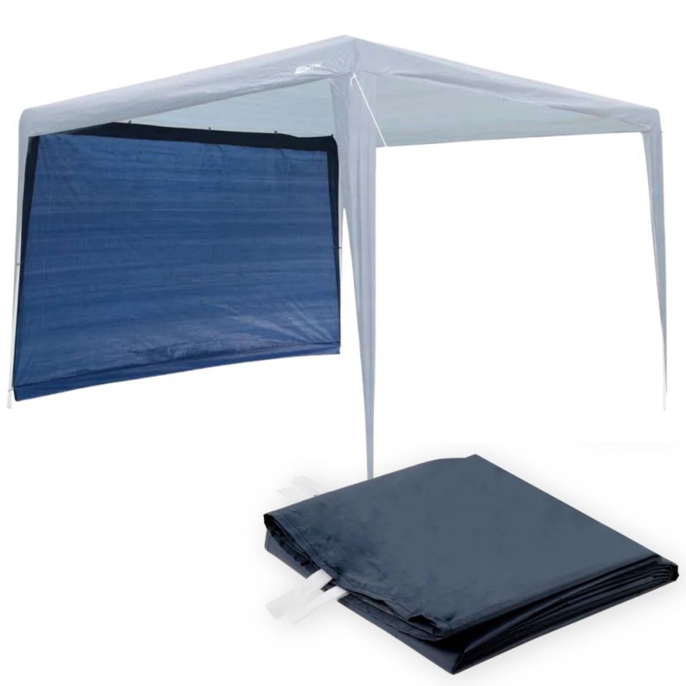 Parede Fantasy Azul Compatível com Gazebo 3m X 3m 1 Unidade ( Gazebo Não Incluso )