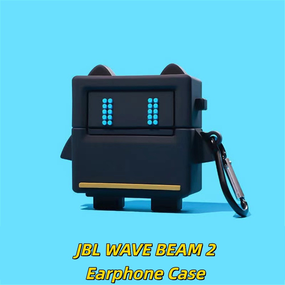 Capa De Fone De Ouvido De Alta Qualidade Para JBL WAVE BEAM 2 , Silicone Macio Engraçada De Desenho Animado NO . 2