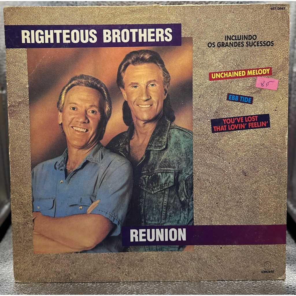 Lp - Righteous Brothers - Reunion