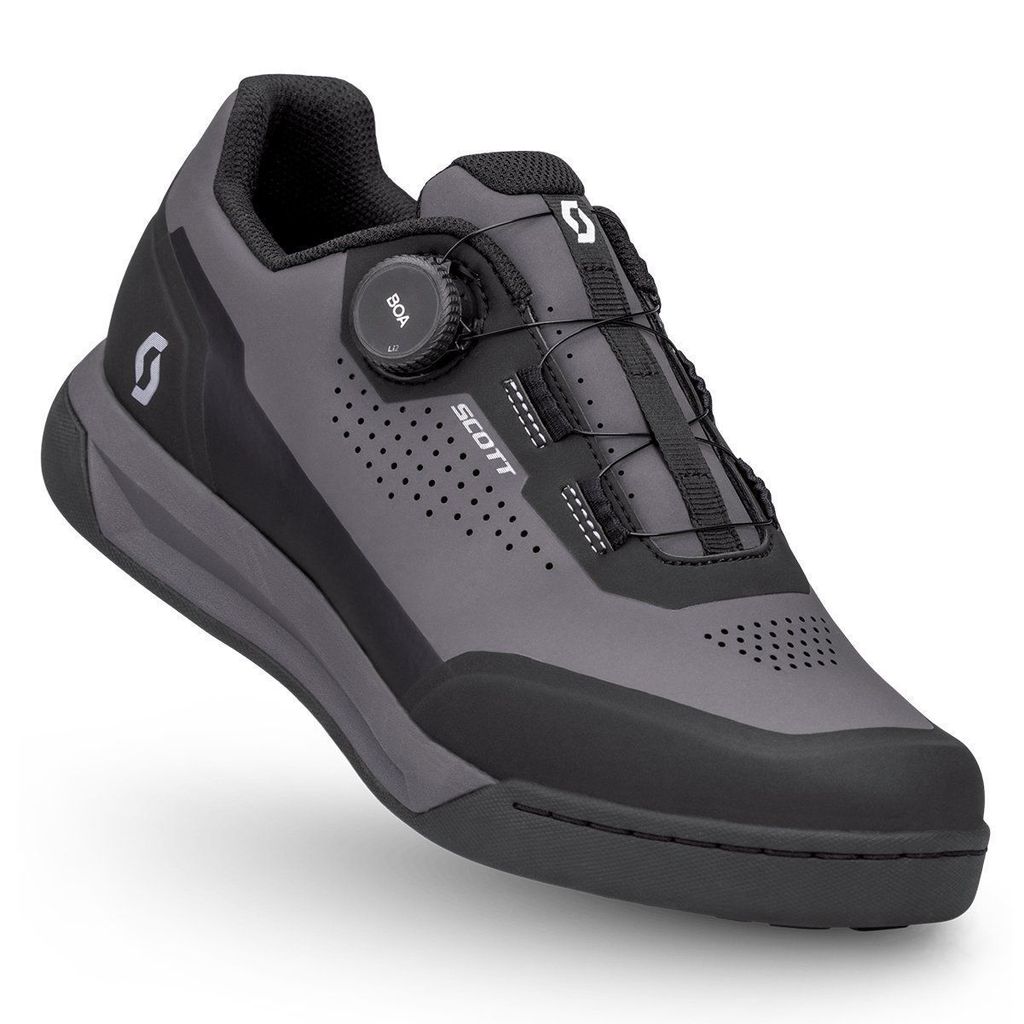 Sapatilha de Ciclismo Scott MTB Volt Evo Boa Cinza Escuro
