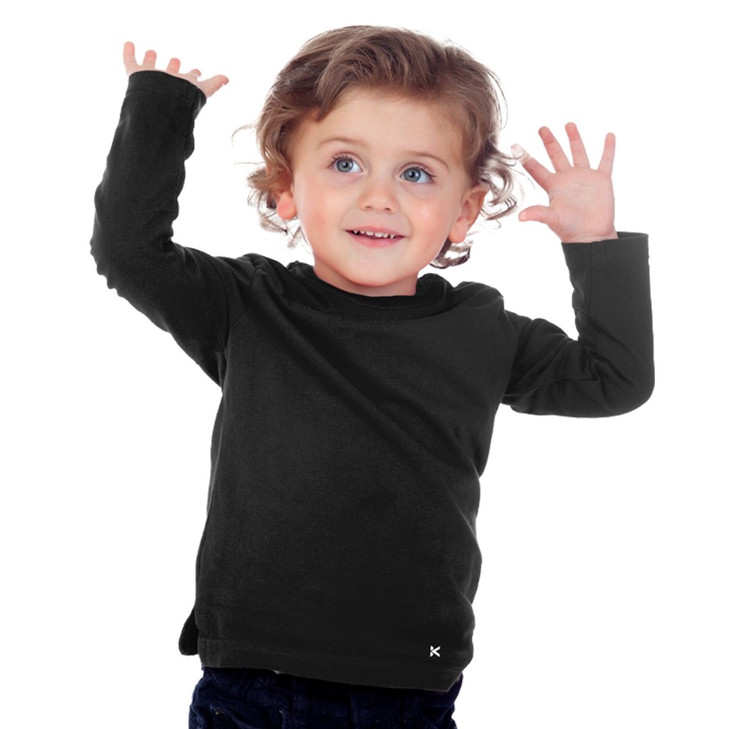 Camisa Térmica Infantil Juvenil Proteção Solar UV 50+ Unissex - Unidade ou Kit