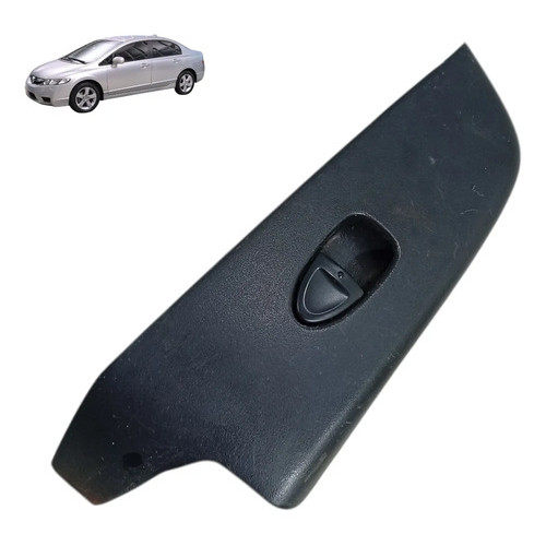 Botao Vidro Eletrico Honda Civic Traseira Esquerdo 2006 2011