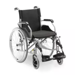 Cadeira de Rodas Dobrável Dellamed em Alumínio Até 120kg D600 T40 6470